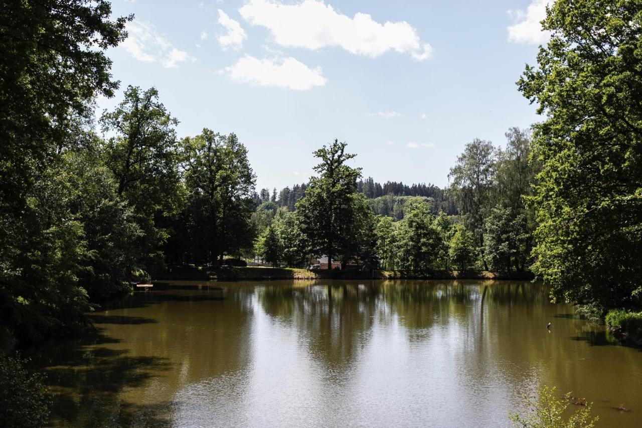 Hotel Farma Pelhřimov Zewnętrze zdjęcie
